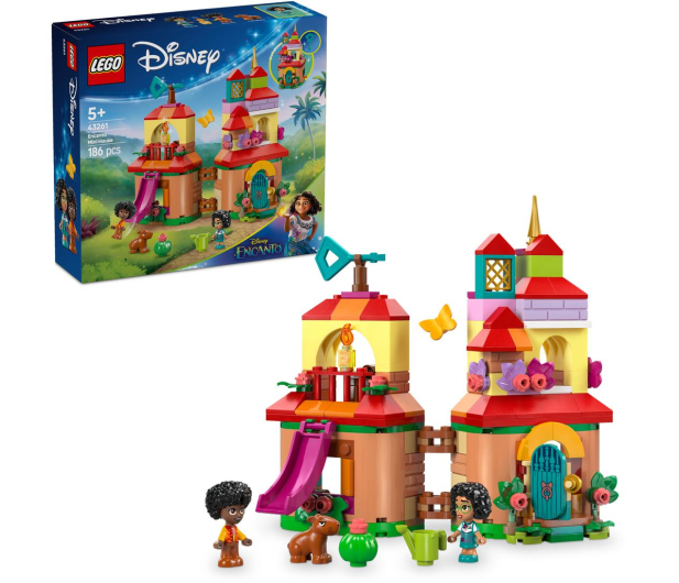 LEGO Disney 43261 Nasze magiczne Encanto – Minidom - 1284223 - zdjęcie 2